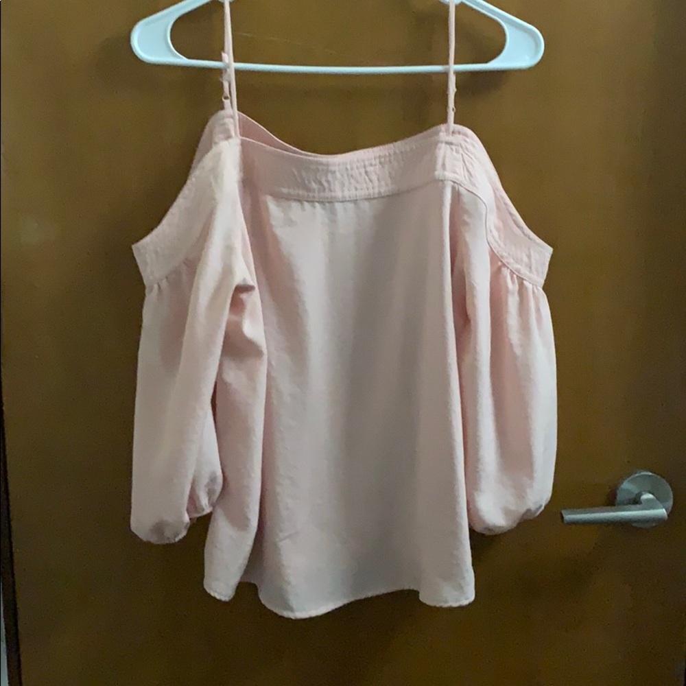 Off the shoulder blouse